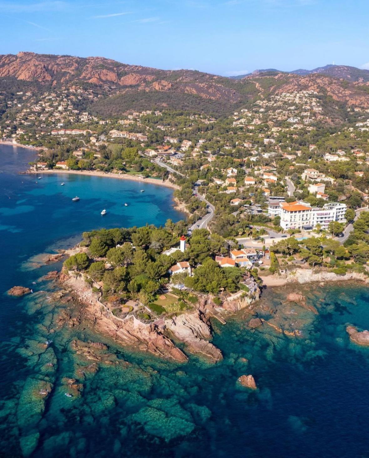 Cap Esterel Village Pierre & Vacance , Agay 4Prs Climatise-Wifi-Parking Inclus Saint-Raphael  Luaran gambar