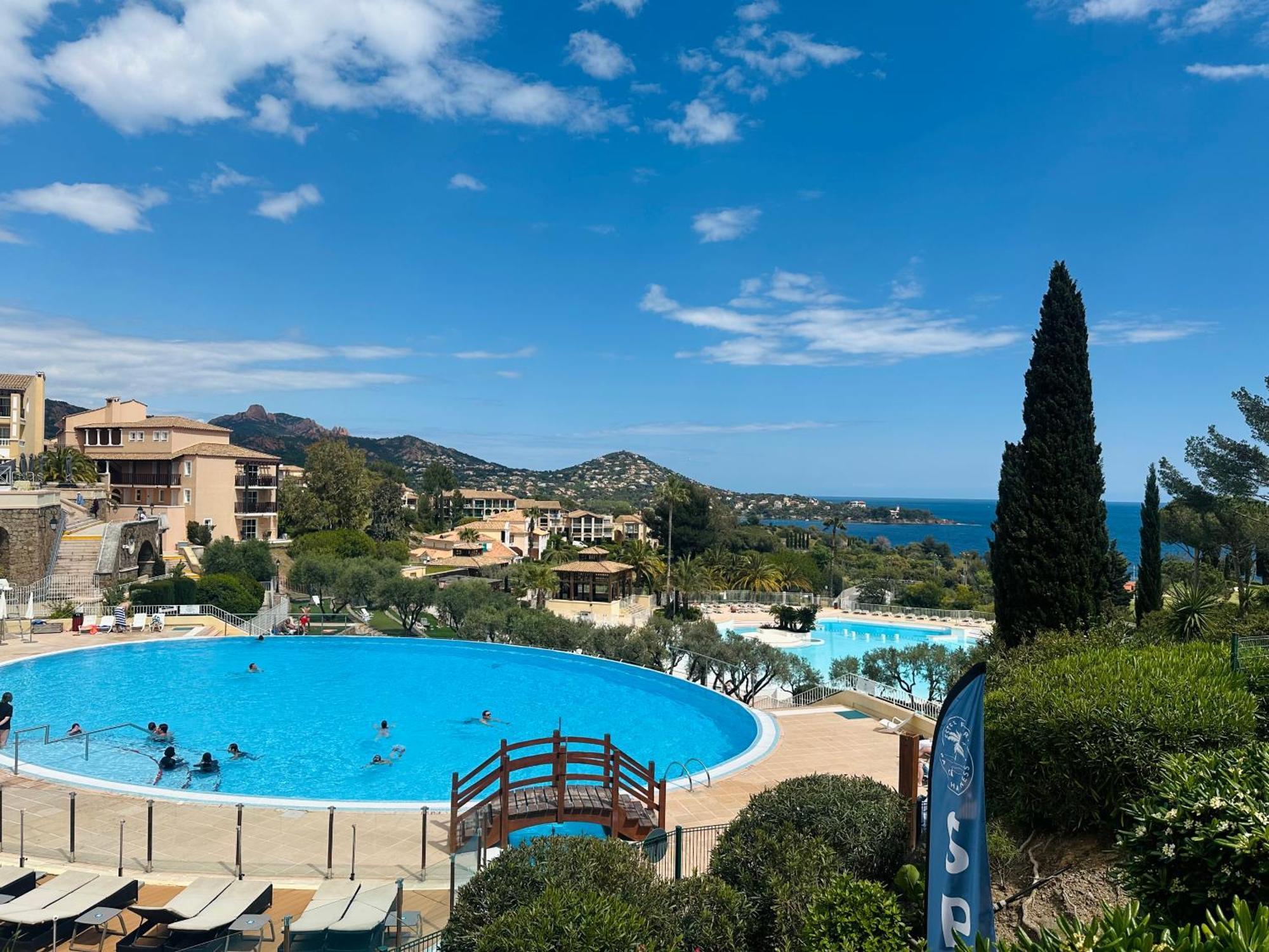 Cap Esterel Village Pierre & Vacance , Agay 4Prs Climatise-Wifi-Parking Inclus Saint-Raphael  Luaran gambar