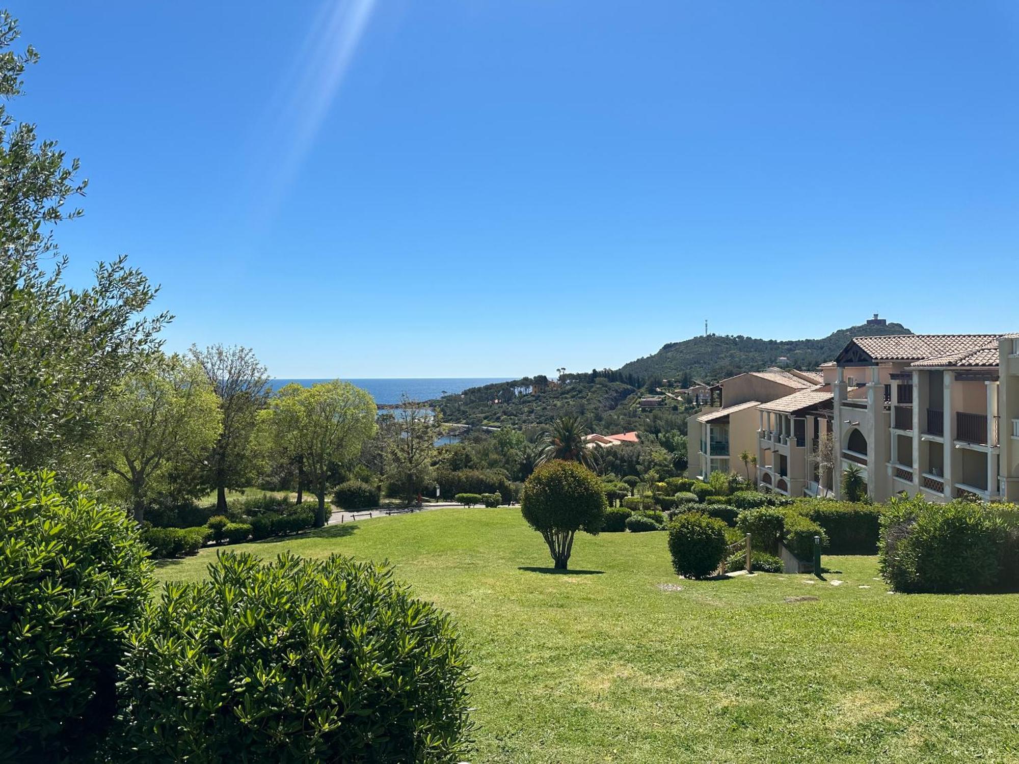 Cap Esterel Village Pierre & Vacance , Agay 4Prs Climatise-Wifi-Parking Inclus Saint-Raphael  Luaran gambar